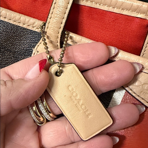 Coach Shoulder Bag Tote - Picture 7 of 16